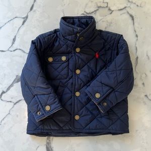 Quilted Ralph Lauren boys’ coat